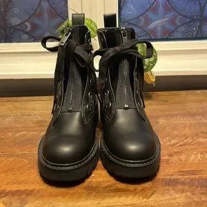 UGG Shoes Ugg Black Daren Zip Up Boot Poshmark